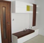 секция от МДФ гланц и фурнир