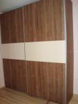 Гардероб от ПДЧ и МДФ гланц-крем