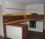 кухня от МДФ мат №140